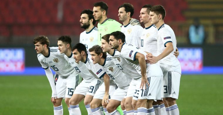 'Rusland in spagaat: welkom in kwalificatie, maar uitgesloten voor WK in Qatar'