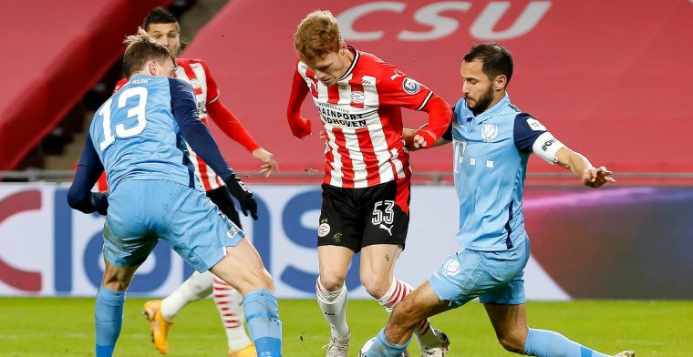 Vertessen (19) droomt na PSV-debuut: 'Manchester City en Bayern München'
