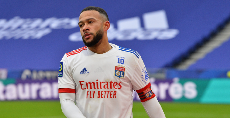 'Memphis mag in januari vertrekken: Lyon bepaalt afkoopsom gewilde aanvaller'