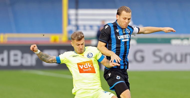 KAA Gent pakt drie punten op het veld van Club Brugge