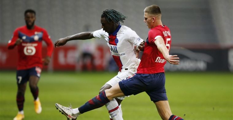 David en Lille houden PSG in toom en blijven koploper