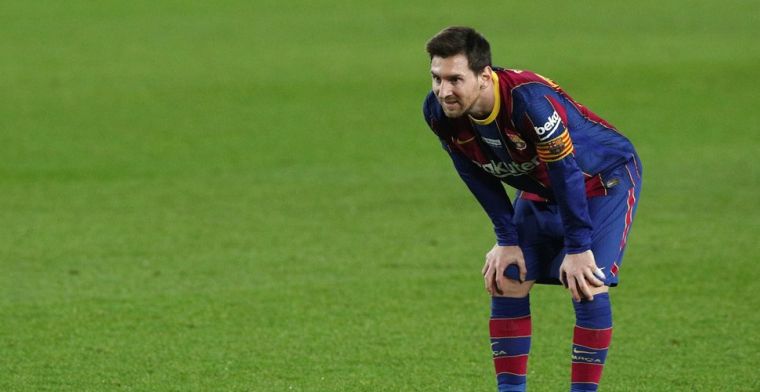 Griezmann en Coutinho afgeschreven: 'Messi had nooit slechtere teamgenoten'
