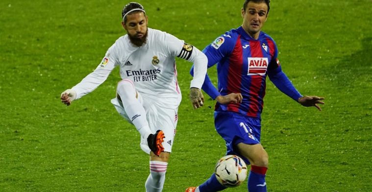 Zeldzame fouten van Ramos worden slordig Real Madrid niet fataal