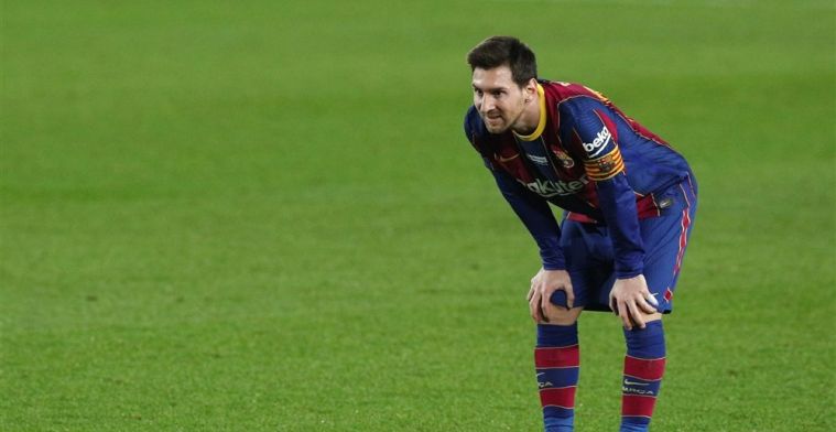 Messi spreekt over zijn transfersoap: Ik heb het erg moeilijk gehad