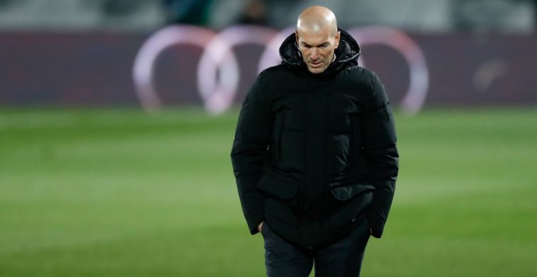 Zidane irriteert zich aan Koeman: 'Ik ga me er nooit mee bemoeien'