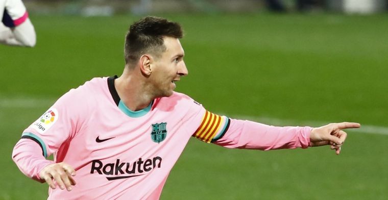 Messi-show voor Barça: nieuw record, heerlijke actie en simpele overwinning