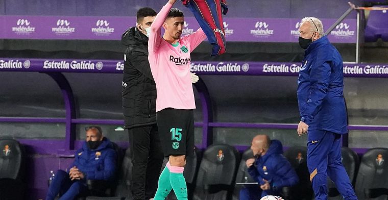 Wague (ex-Eupen) vreest voor einde carrière, Barça steunt 22-jarige verdediger