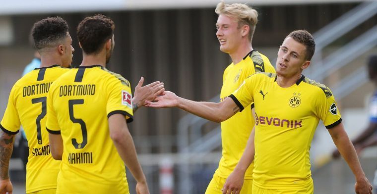 Domper voor Dortmund: Rode Duivel Thorgan Hazard weer geblesseerd