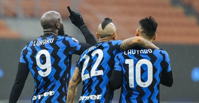 Lukaku en Internazionale sluiten 2020 af met overwinning tegen Verona
