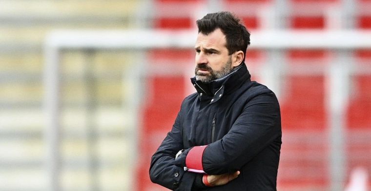 Nog geen beslissing Leko, Antwerp-coach sluit vertrek naar China niet uit