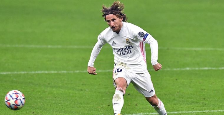 'Kogel door de kerk: Modric tekent nieuw contract bij Real Madrid'