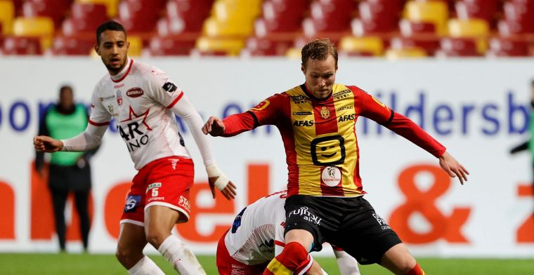 KV Mechelen pakt levensbelangrijke driepunter tegen Moeskroen