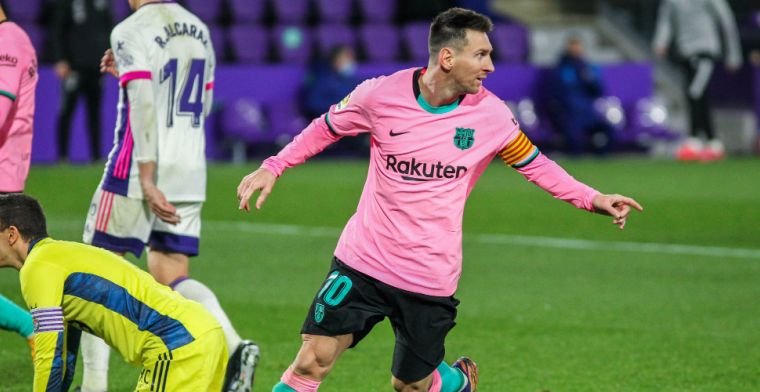 UPDATE: Barcelona bevestigt blessure aan de enkel voor Messi