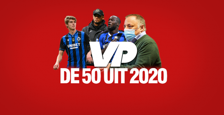 De vijftig spraakmakendste figuren uit het Belgische voetbal in 2020 – 50 tot 41