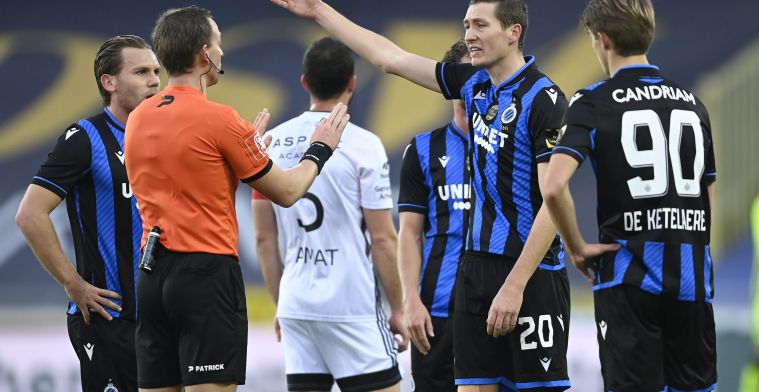 Club Brugge gaat niet akkoord, 'misplaatste uitlatingen' Vanaken onthuld