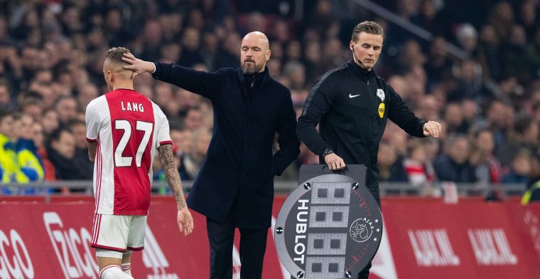 Club Brugge profiteerde van gesprek tussen Ajax-trainer Ten Hag en Lang