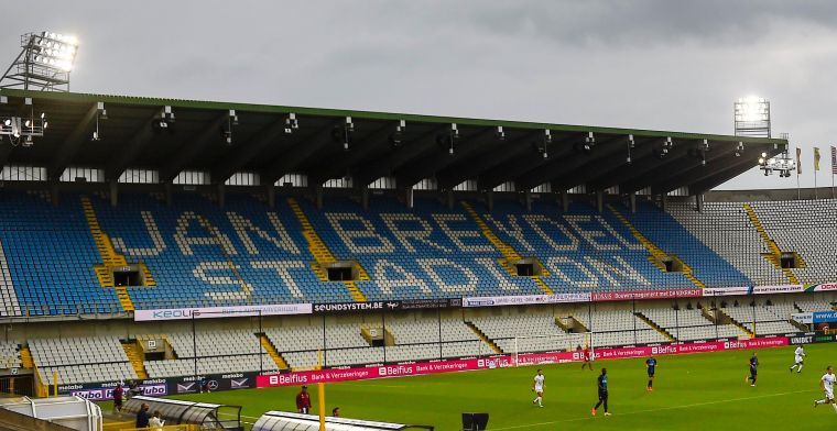 'Begrijp niet dat ze in 'stadje' Brugge denken weg te geraken met twee stadions'