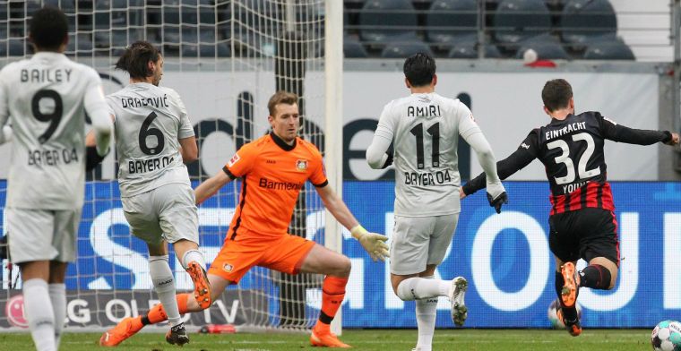 Ex-club van Dost wint tegen Bayer Leverküsen, Union Berlin naar plaats 4