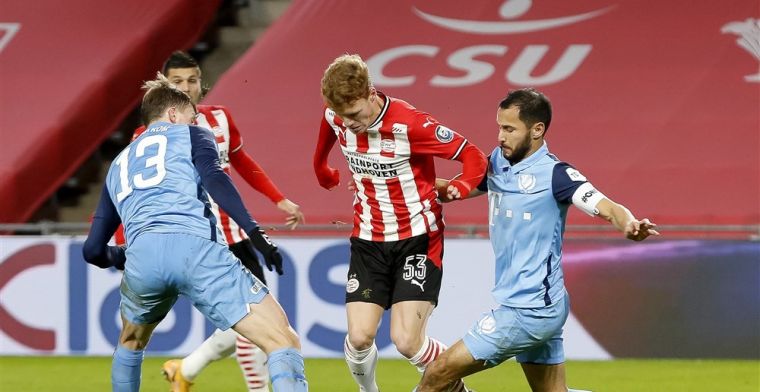 PSV beloont jonge Belg met plekje in A-kern: 'Hij is blijven vechten voor de kans'
