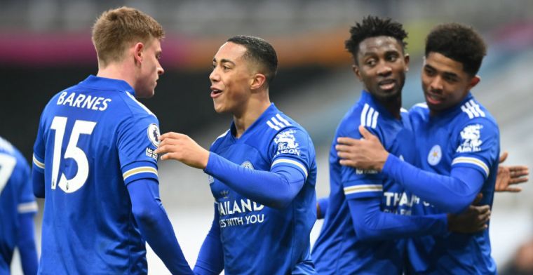 Leicester City pakt volle buit tegen Newcastle, Tielemans pikt goaltje mee