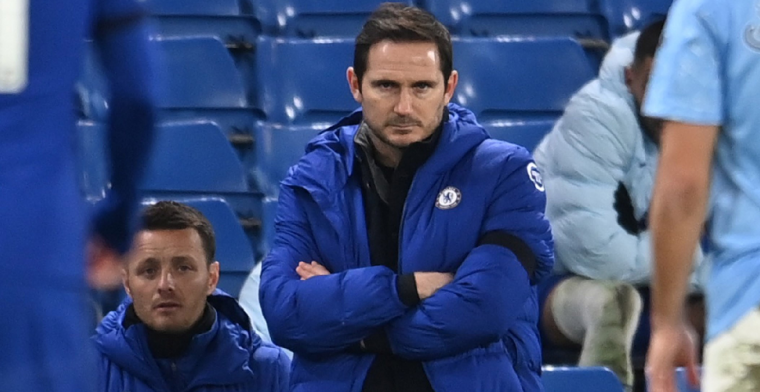 The Athletic: Chelsea denkt aan een ontslag van clubicoon Lampard