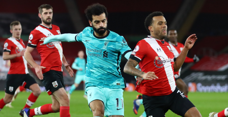 Crisis op Anfield: Origi ziet Liverpool van op de bank verliezen tegen Southampton