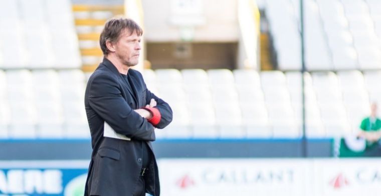 Antwerp-coach Vercauteren onthult: “Anders had ik nu bij KRC Genk gezeten”
