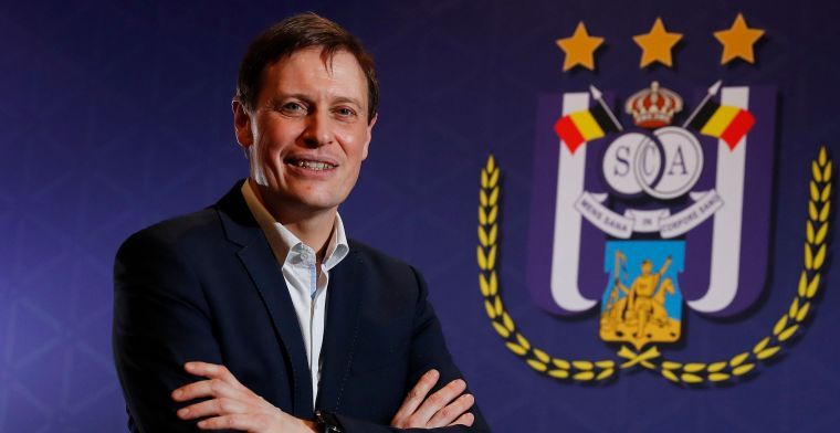 OFFICIEEL: Van Eetvelt neemt ontslag als CEO van RSC Anderlecht