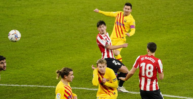 Barcelona en Messi geven wederopstanding vervolg met comeback in Bilbao