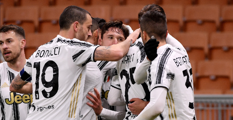 Overtuigend Juventus beëindigt bijzondere reeks van AC Milan