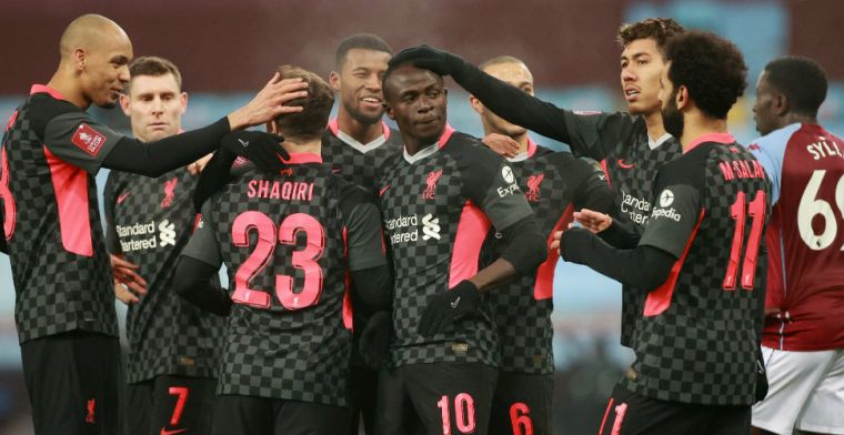 Engels ziet jonge ploegmaats bij Aston Villa uiteindelijk verliezen van Liverpool