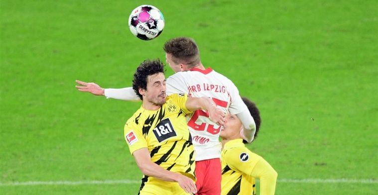 BVB wint topper: 'Doppelpack' van Haaland weerhoudt Leipzig van koppositie