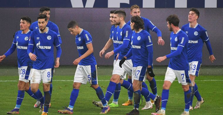 Schalke met Raman voorkomt historische blamage: eerste zege na 30 (!) wedstrijden