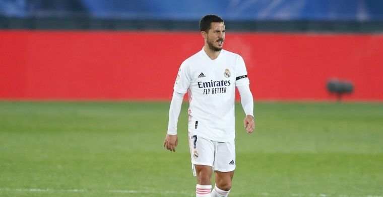 Courtois en Hazard gestrand: Real geraakt niet meer in Madrid 