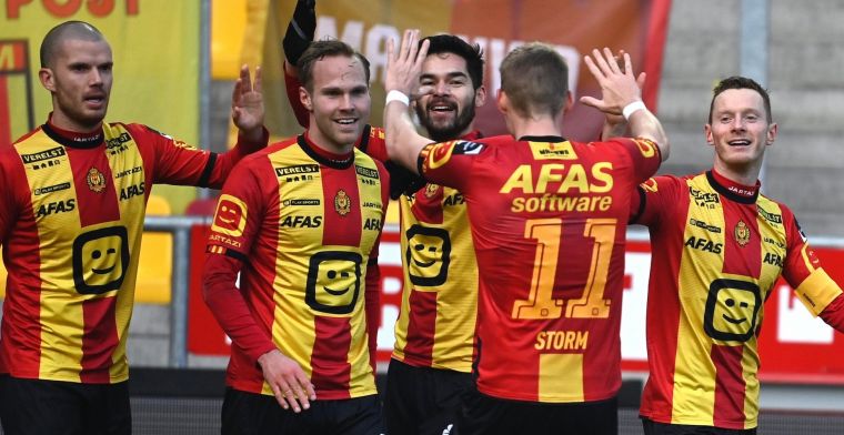 Antwerp de boot in tegen KV Mechelen na doelpuntenfestijn van tien minuten