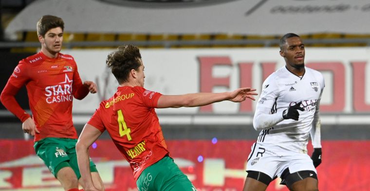 Oostende houdt slechts één punt over na 75 minuten voetballen tegen tien Panda's