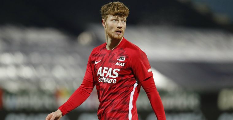 Update: AZ bevestigt naderende transfer naar Mechelen: Ik gun het hem van harte