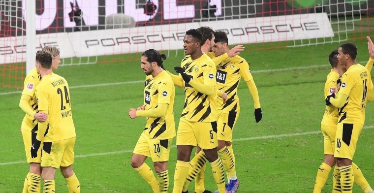 Dortmund-spelers steken Witsel hart onder de riem met actie tijdens opwarming