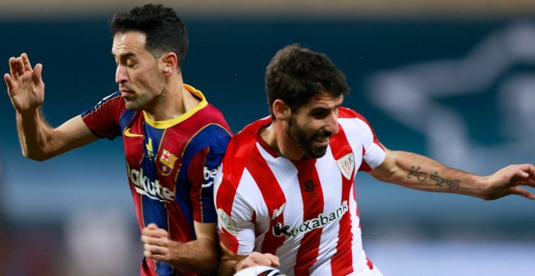 Drama voor Barça: Messi pakt rood, Bilbao pakt de Spaanse Supercup