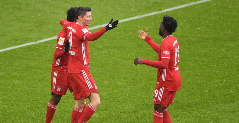 Müller en Lewandowski bezorgen Bayern München overwinning