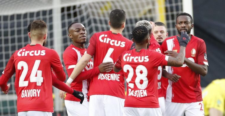 Standard pakt haar tweede overwinning op rij tegen Cercle Brugge