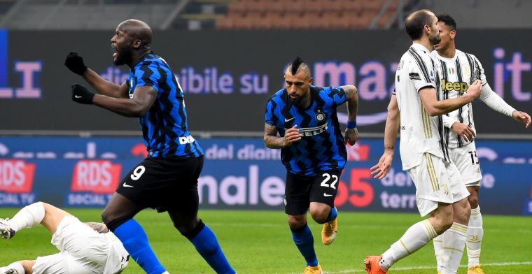 Lukaku op weg naar de titel? Inter klopt Juventus in Serie A-kraker