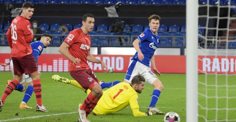Schalke serieus in de problemen: Raman ziet cruciale 1-2 in minuut 93
