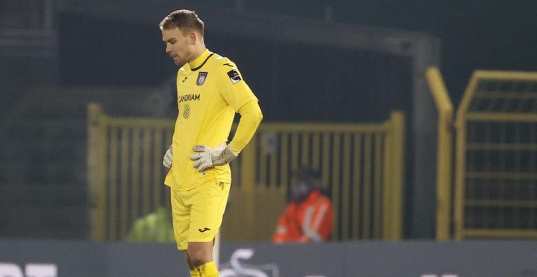 Wellenreuther waarschuwt Van Crombrugge: 'Wil titularis blijven bij Anderlecht'