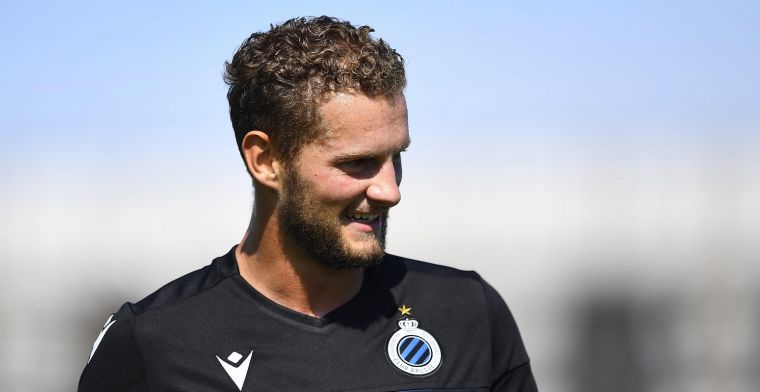 Rits houdt ploegmaats wakker bij Club Brugge: Niet in de val trappen           