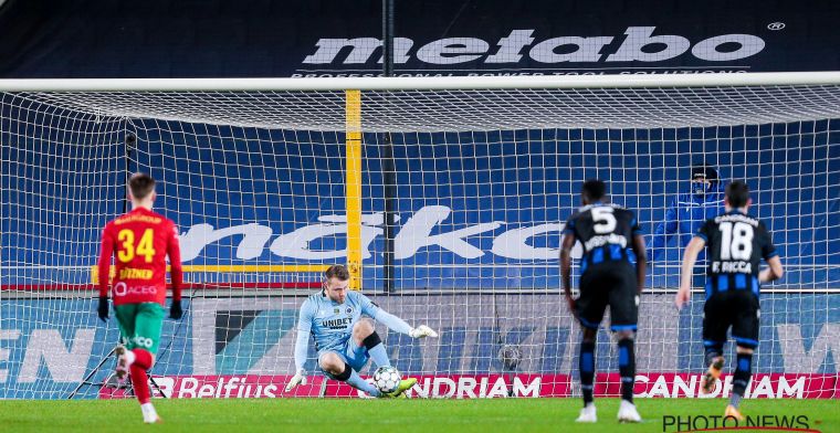 Club Brugge-held Mignolet na penaltysave: “Aan de hand van mijn voorbereiding”