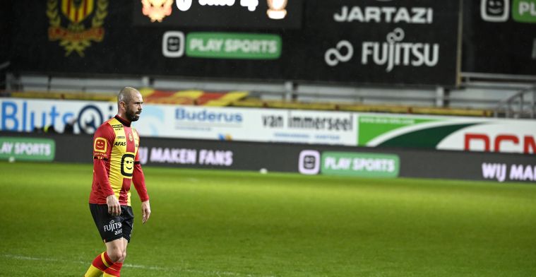 Defour baalt na zware nederlaag KV Mechelen: “We liepen maar wat rond”