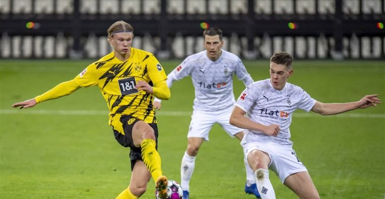'Duivel-loos' Dortmund verliest van Gladbach in 'spectaculaire ontmoeting'