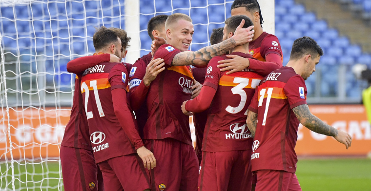 AS Roma en Spezia maken er spektakelstuk van met zeven goals