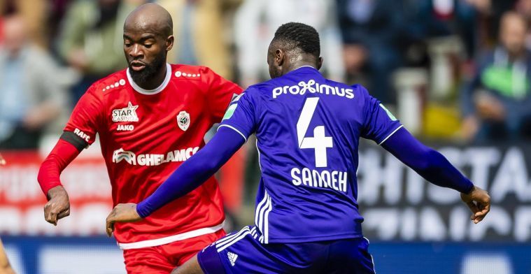 Anderlecht neemt dra (tijdelijk) afscheid van Sanneh: 'Op details na in orde'